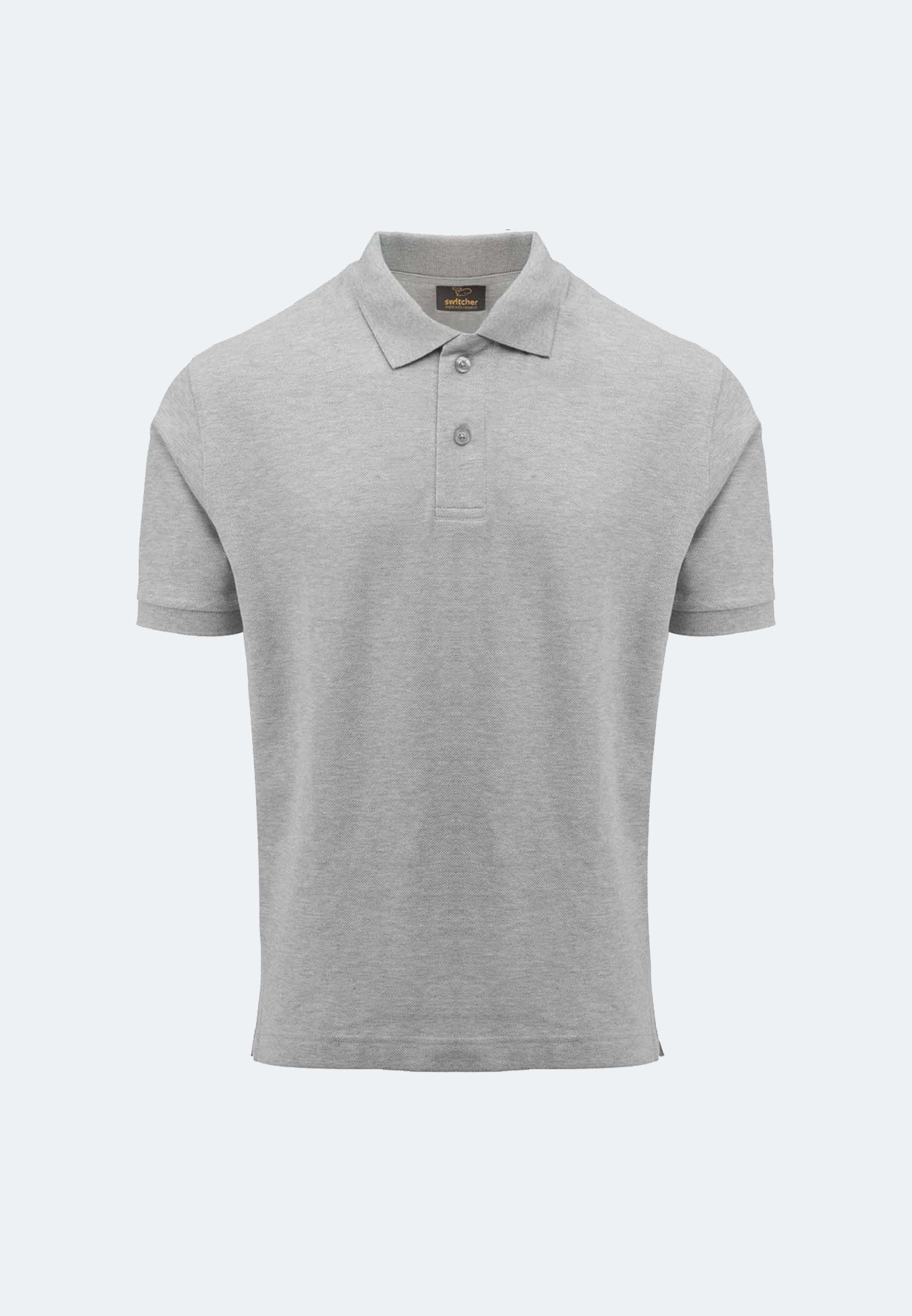 Switcher polo uomo samuel color/gris chine