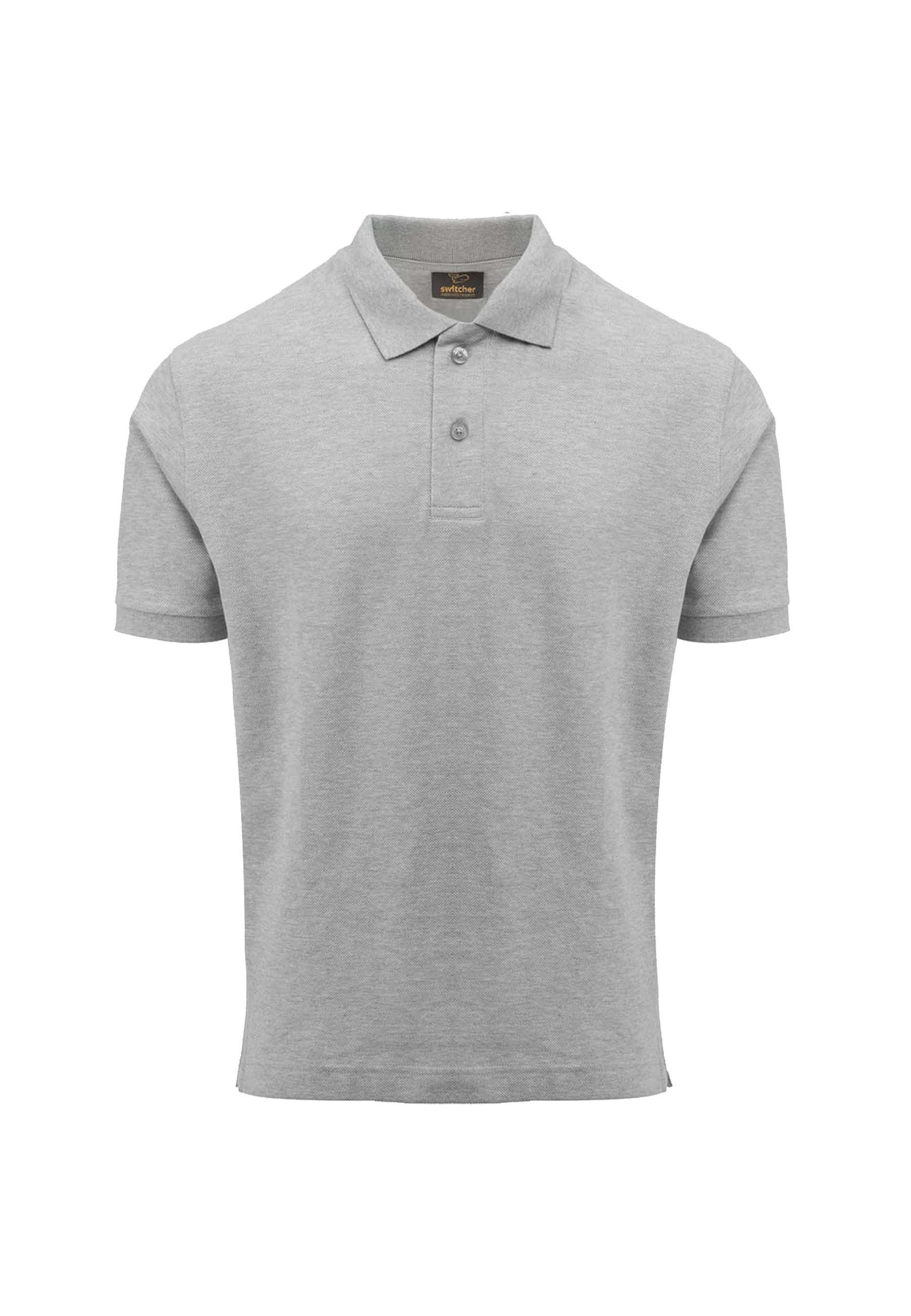 Switcher polo uomo samuel color/gris chine
