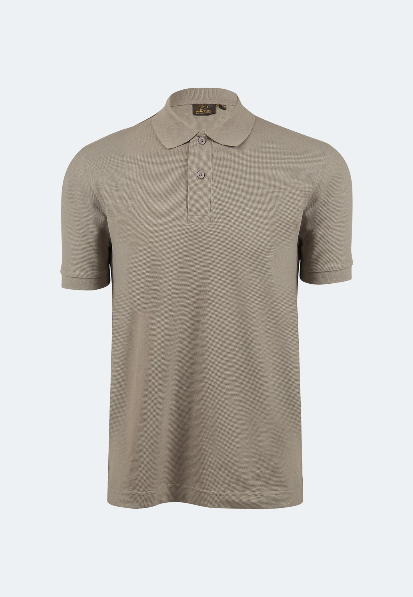 Switcher polo uomo samuel color/402 gris foncé