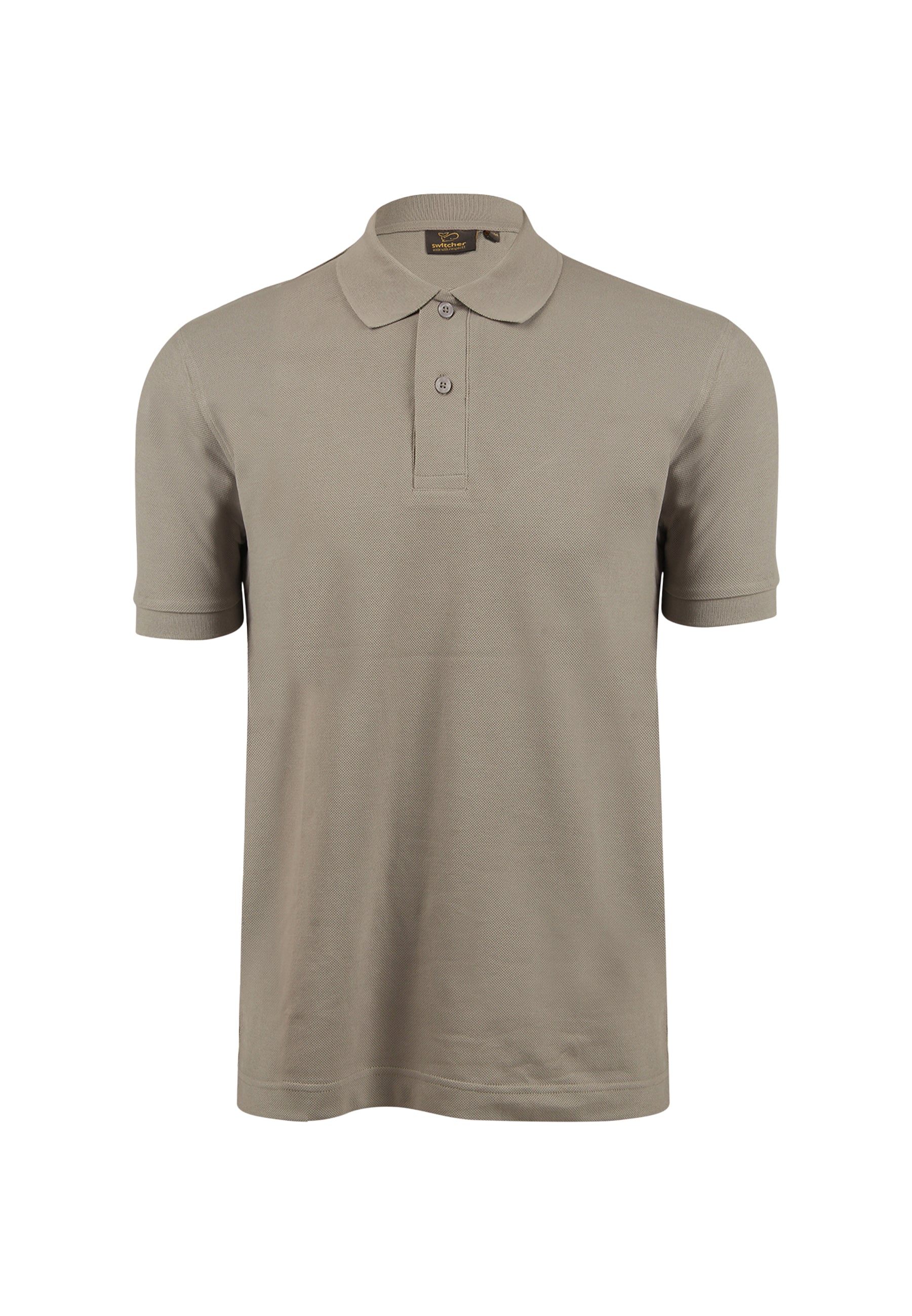 Switcher polo uomo samuel color/gris fonce