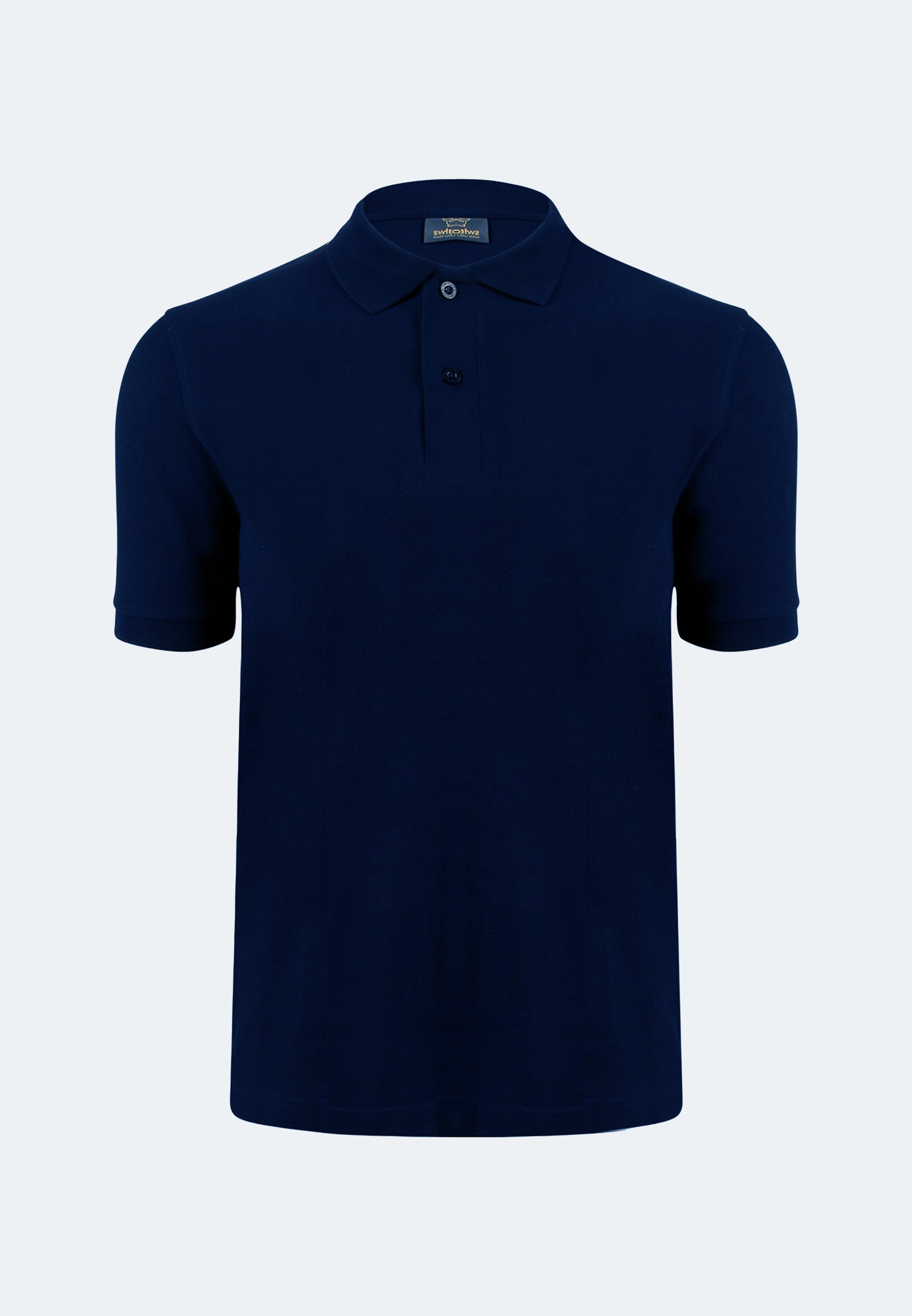 Polo da uomo Switcher Samuel color/blu