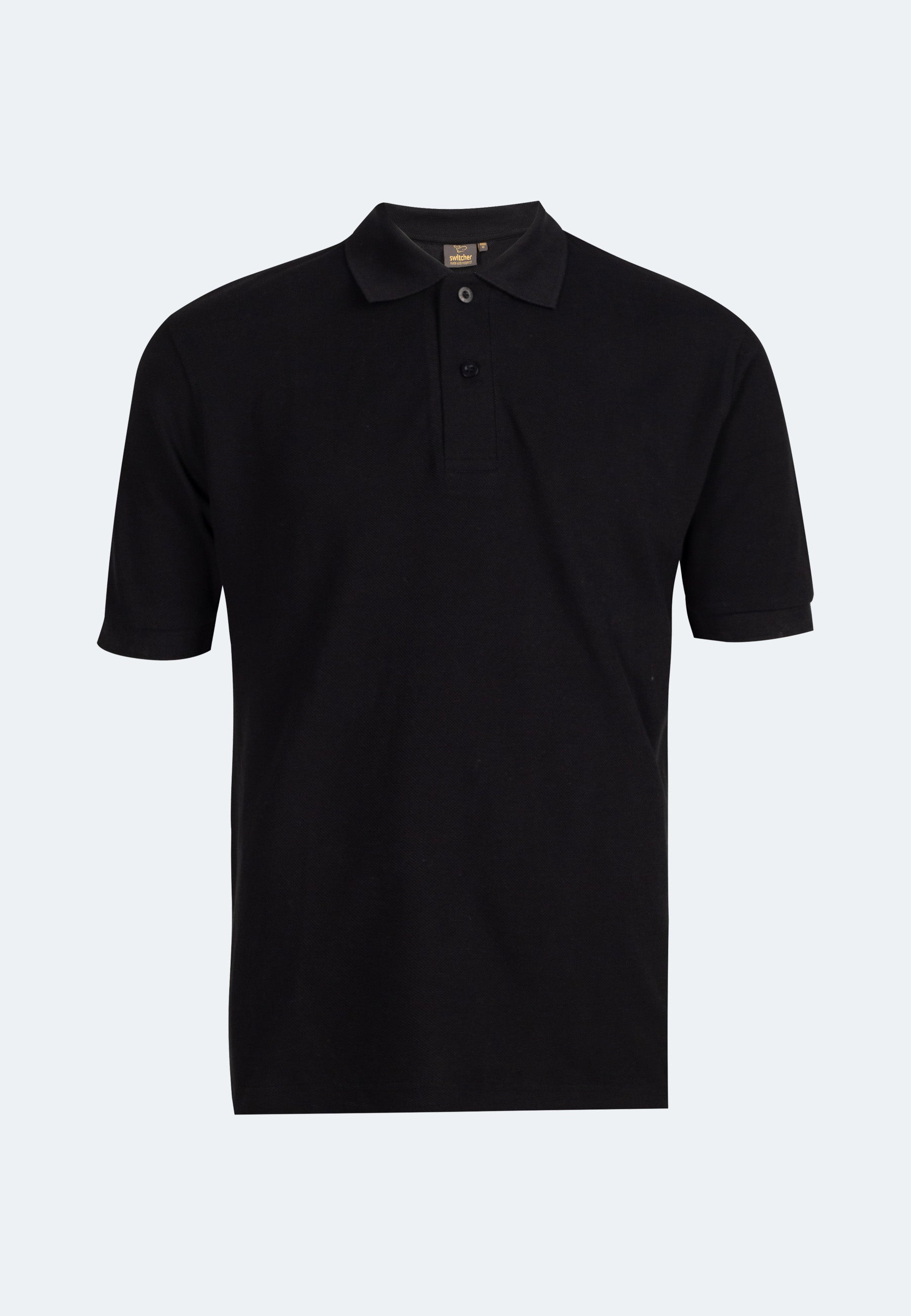 Switcher polo uomo samuel colore/40 noir