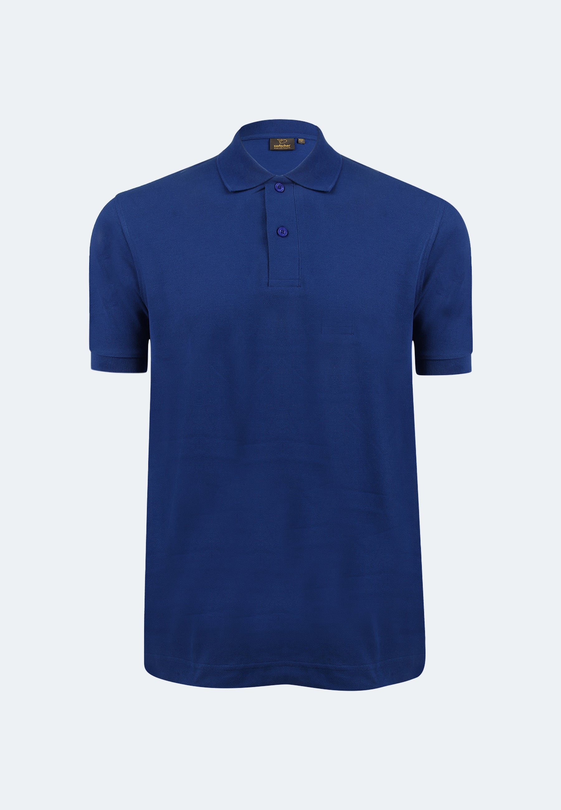 Polo da uomo Switcher Samuel color oceano