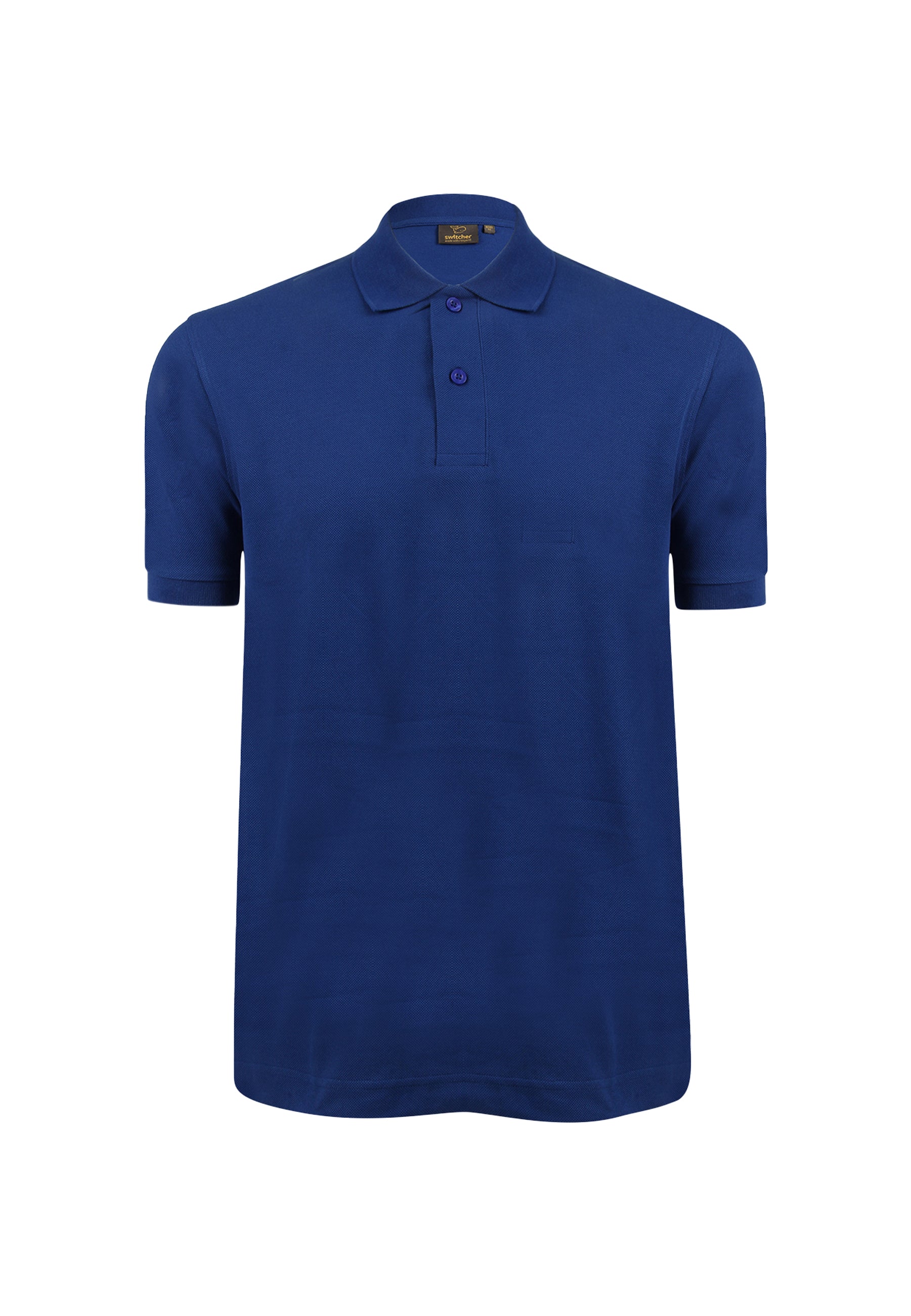 Polo da uomo Switcher Samuel color oceano
