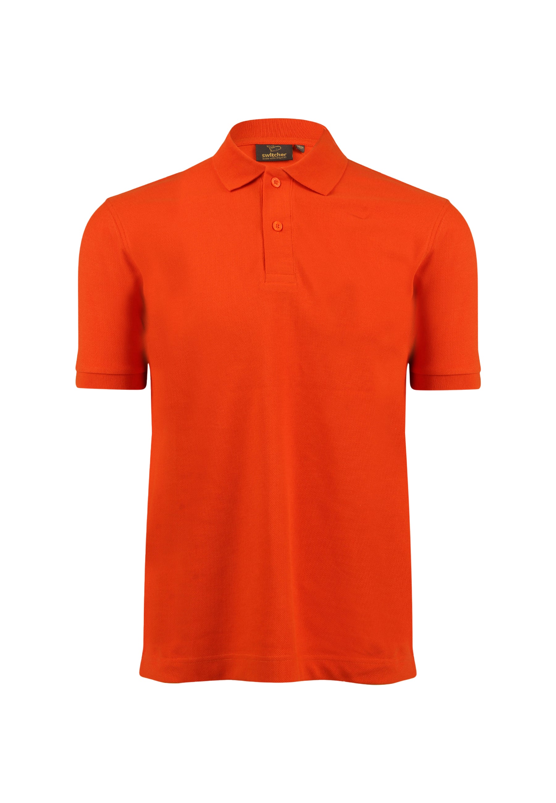 Polo da uomo Switcher color Samuel/paprika