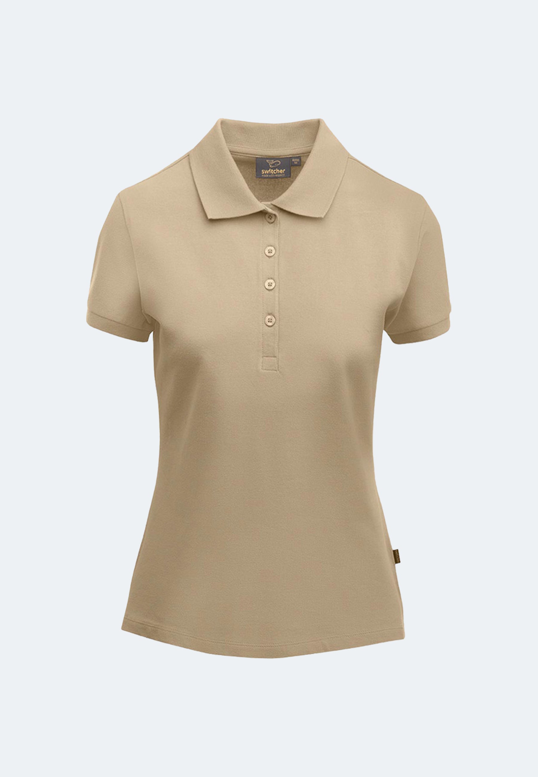 Switcher Lady polo stacy colour/amande