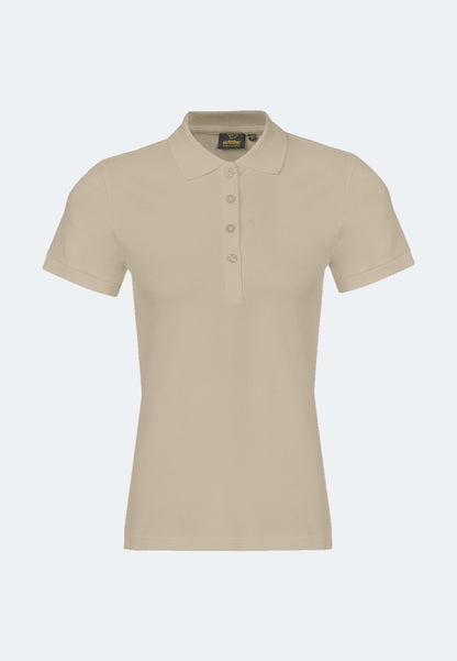 Polo in piqué organico elasticizzato Stacy