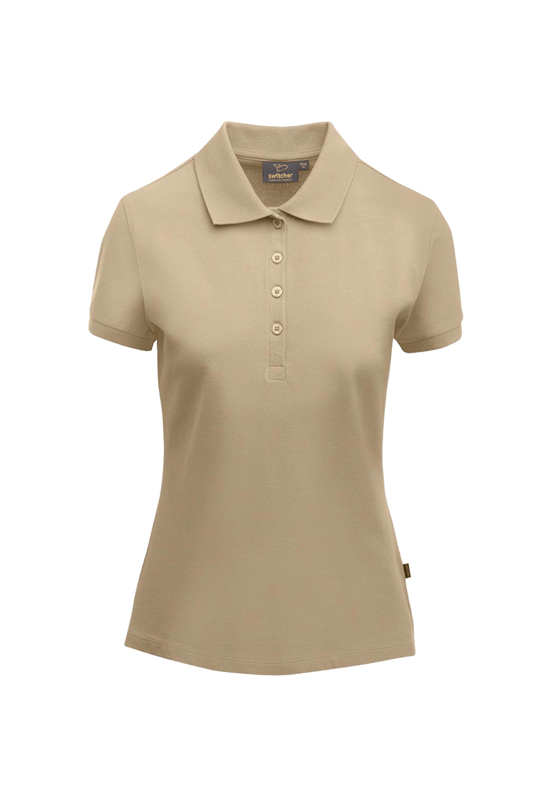 Switcher Lady polo stacy colour/amande
