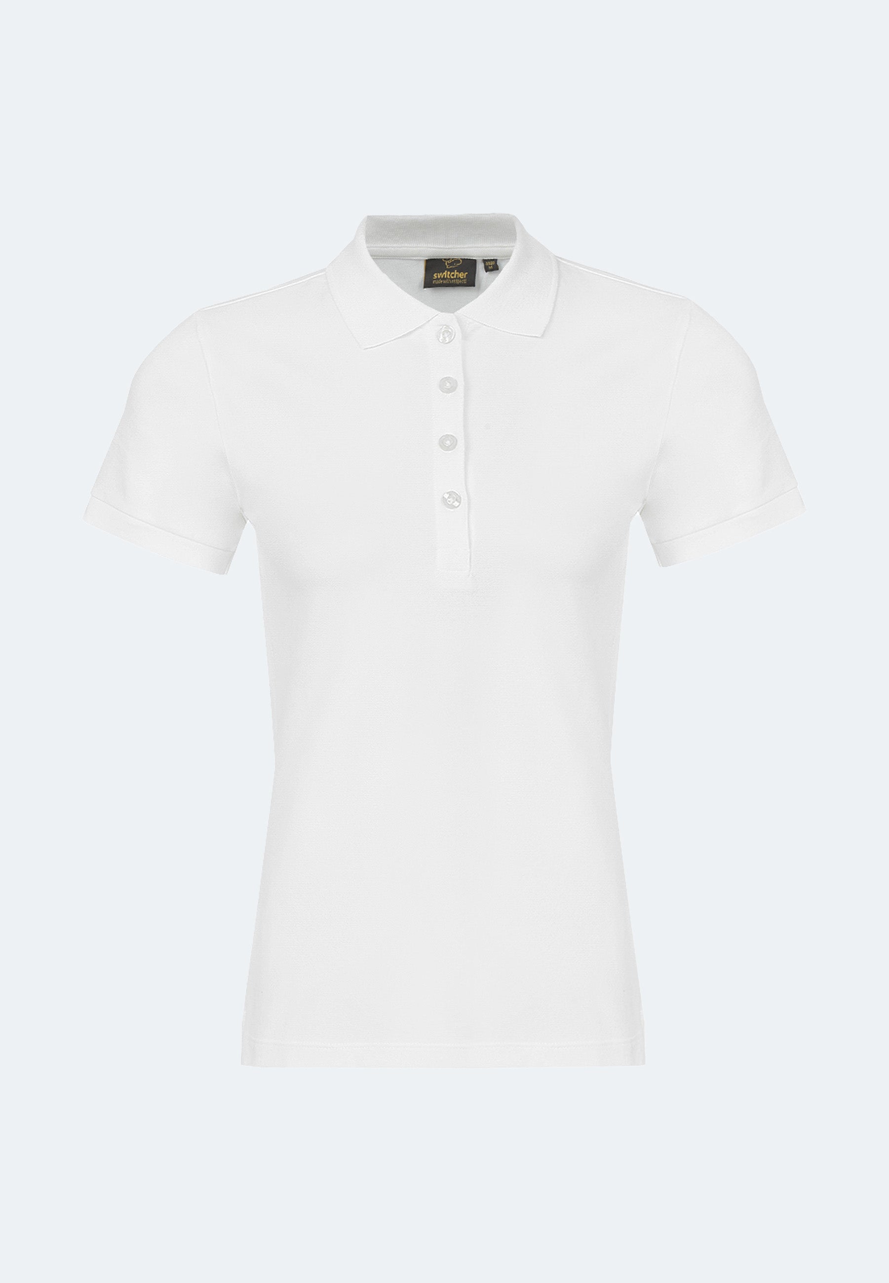Polo in piqué organico elasticizzato Stacy