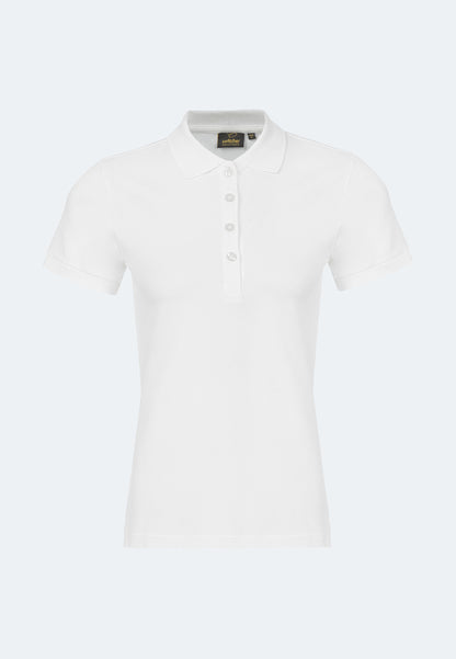 Polo in piqué organico elasticizzato Stacy