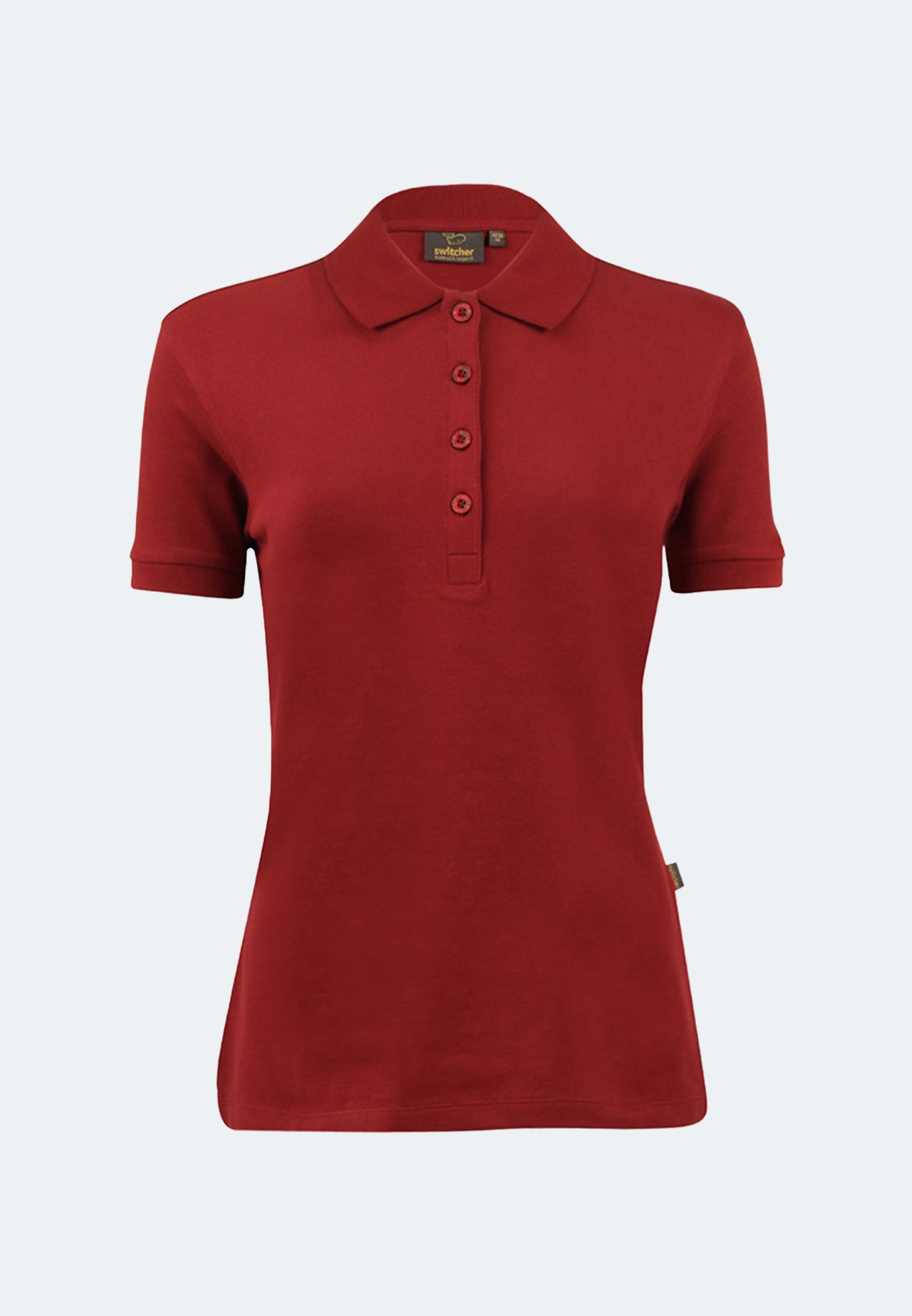Switcher Lady polo stacy colore/bordeaux