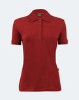 Switcher Lady polo stacy colore/bordeaux