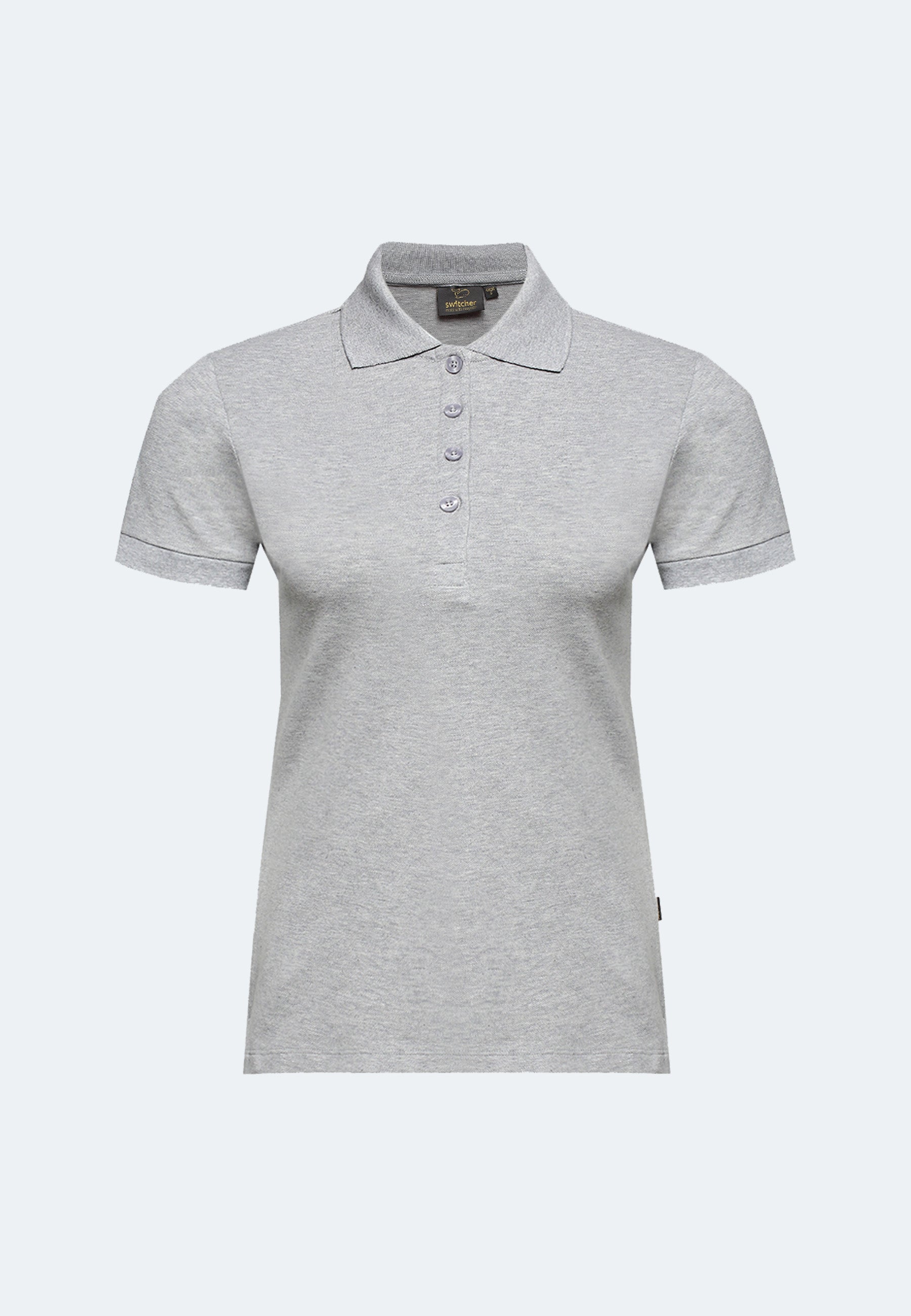 Polo in piqué organico elasticizzato Stacy