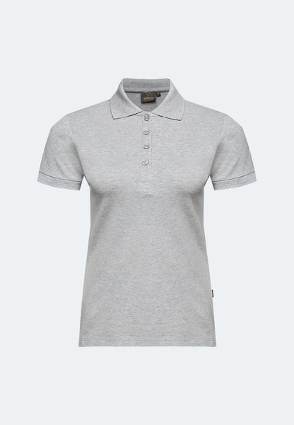 Polo in piqué organico elasticizzato Stacy