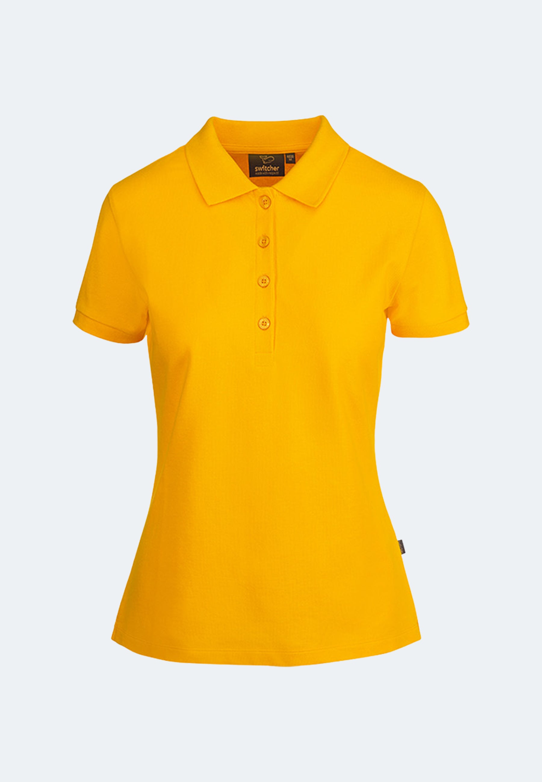Switcher Lady polo stacy colore/giallo