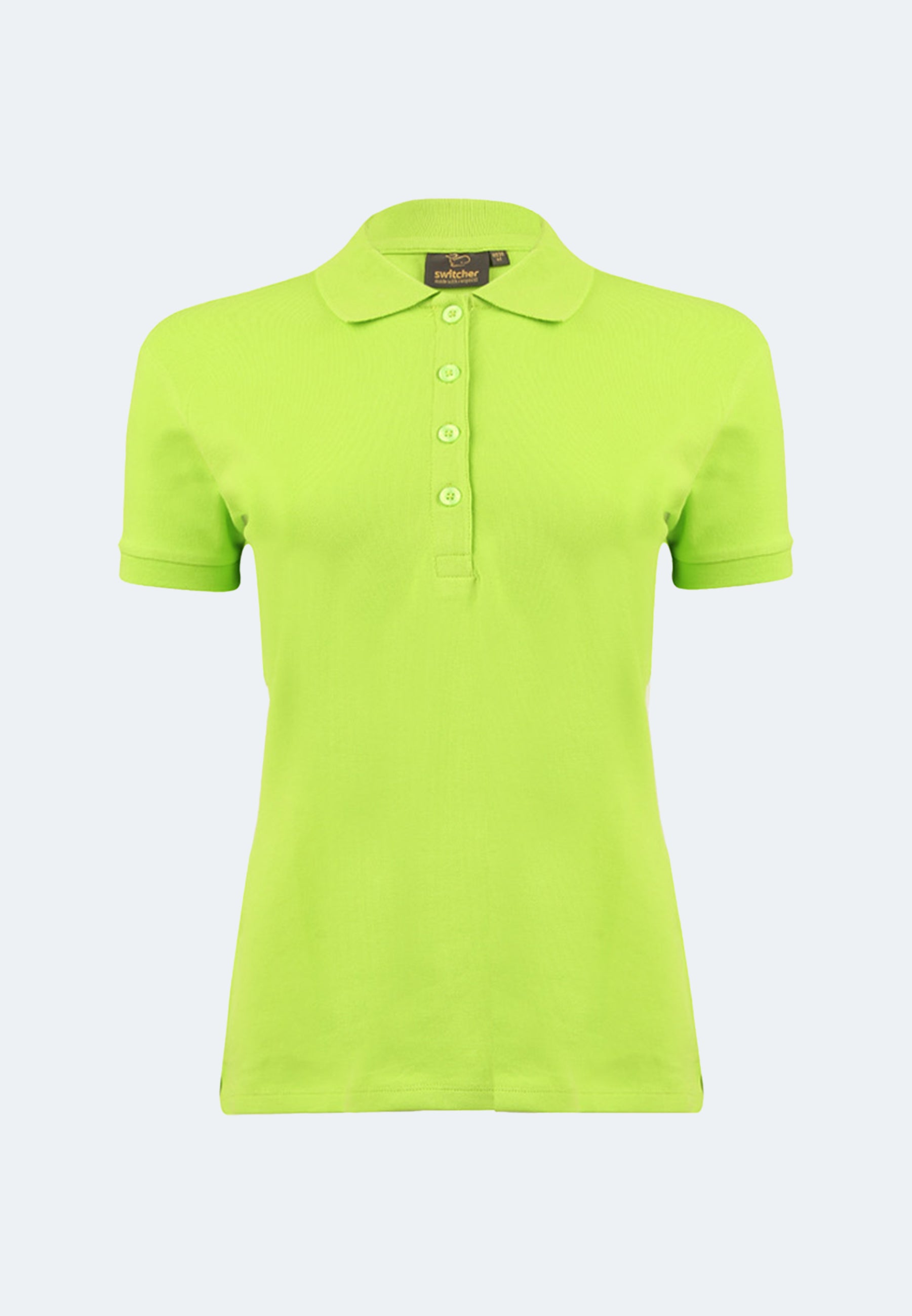 Switcher Lady polo stacy colore/limette