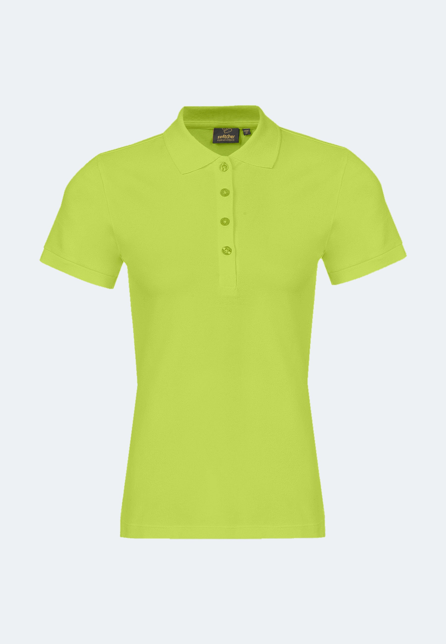 Polo in piqué organico elasticizzato Stacy