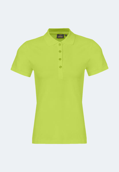 Polo in piqué organico elasticizzato Stacy