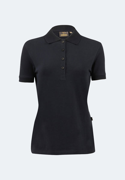Polo in piqué organico elasticizzato Stacy