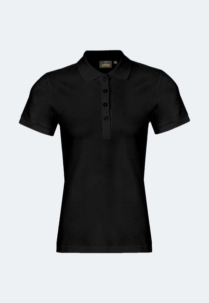 Polo in piqué organico elasticizzato Stacy