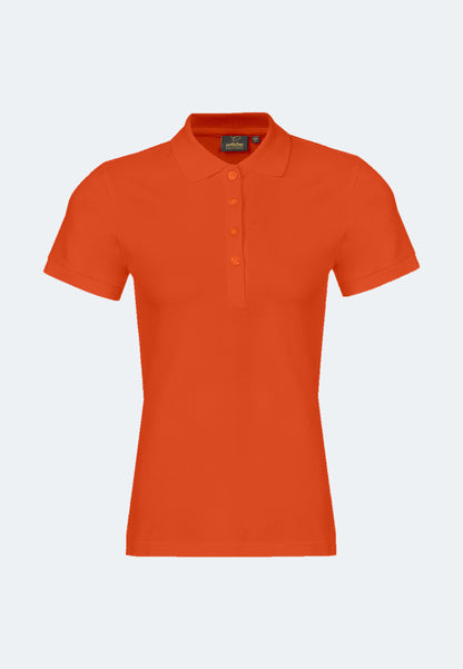 Polo in piqué organico elasticizzato Stacy