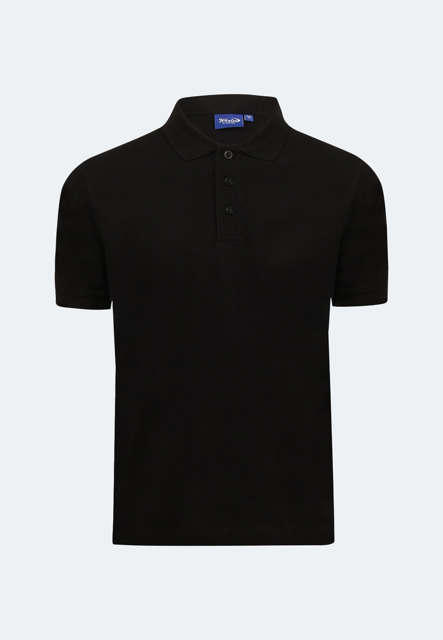 Commutatore polo balena colore/40 noir