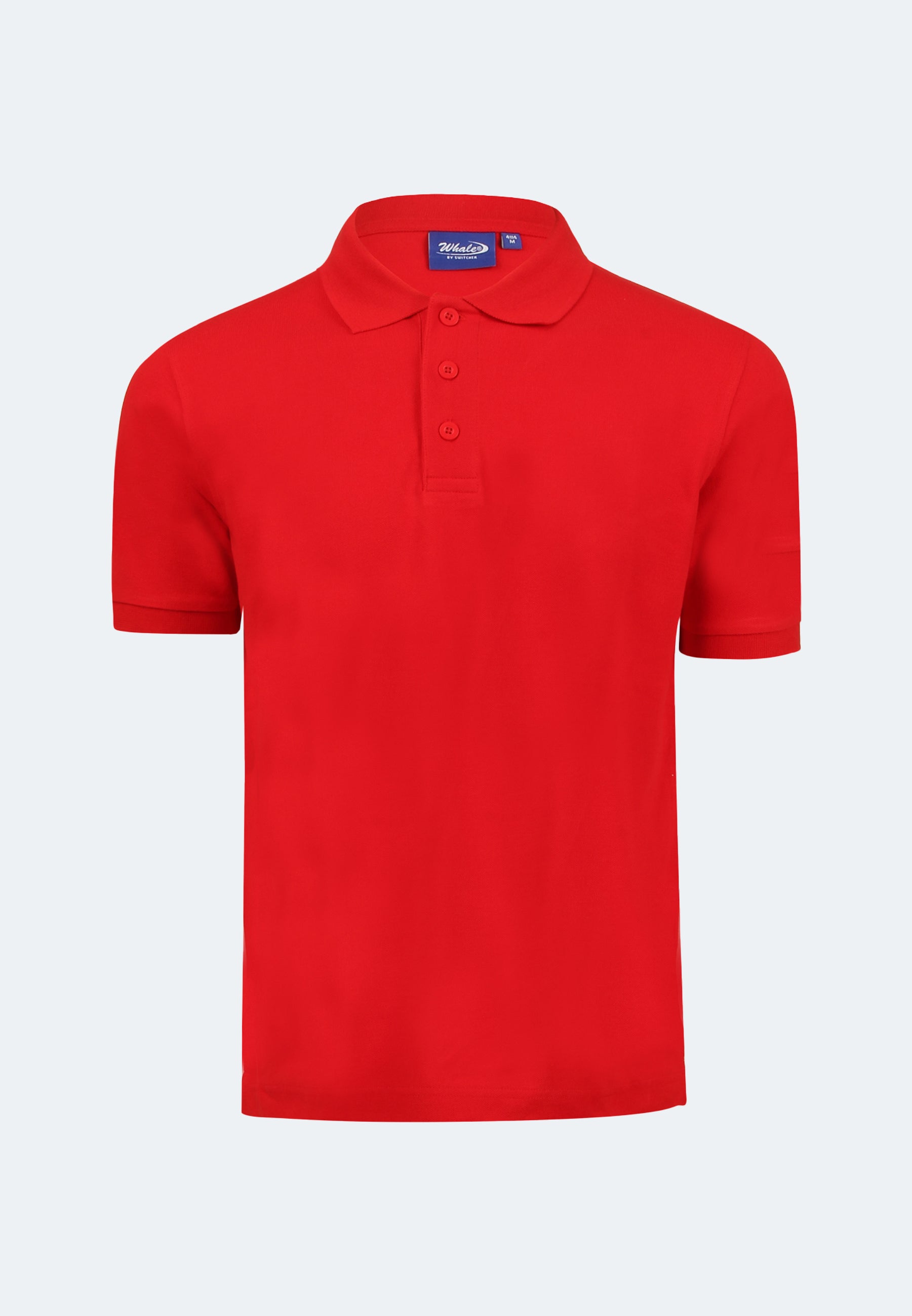 Switcher polo whale colore/rouge