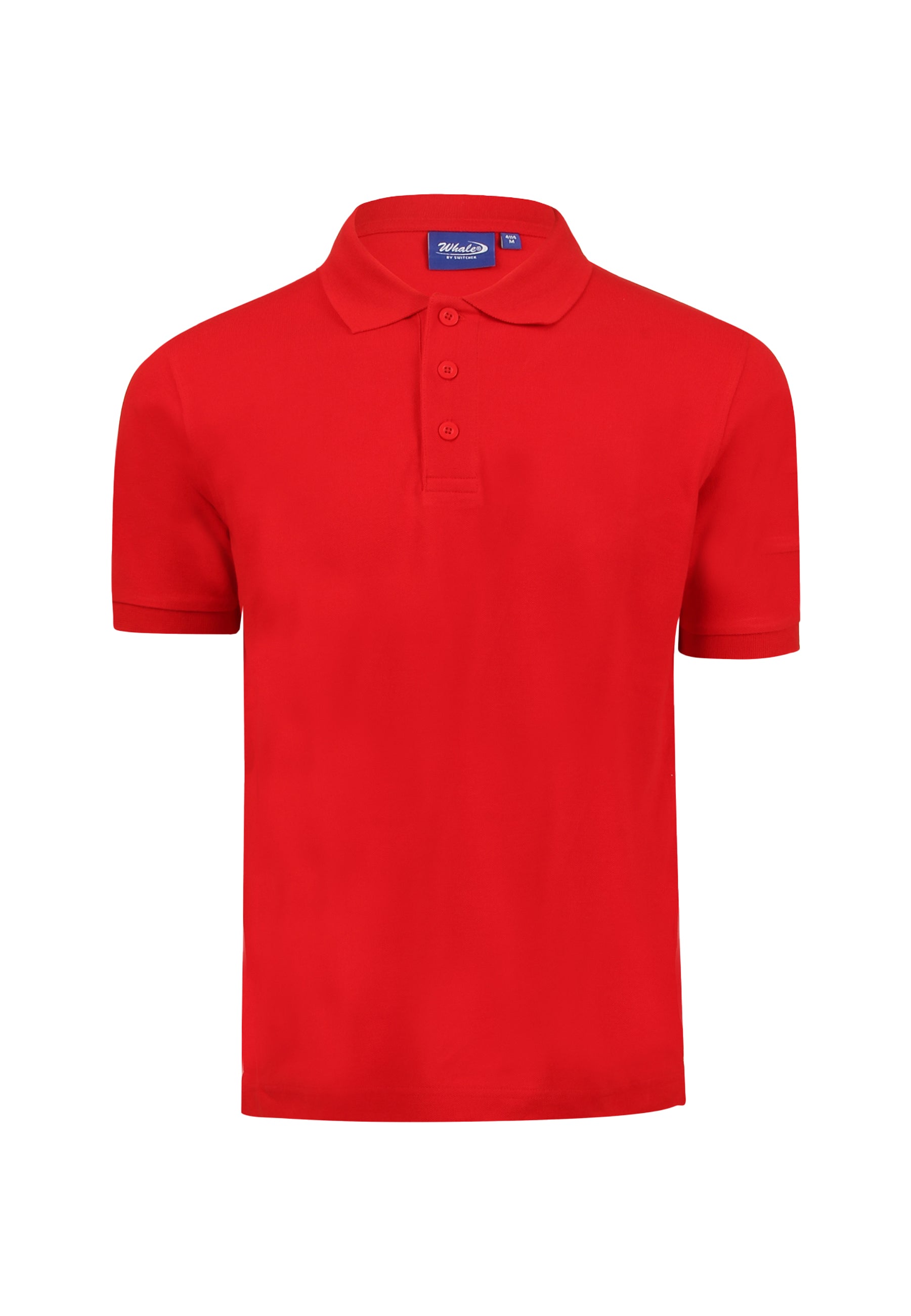Switcher polo whale colore/rouge