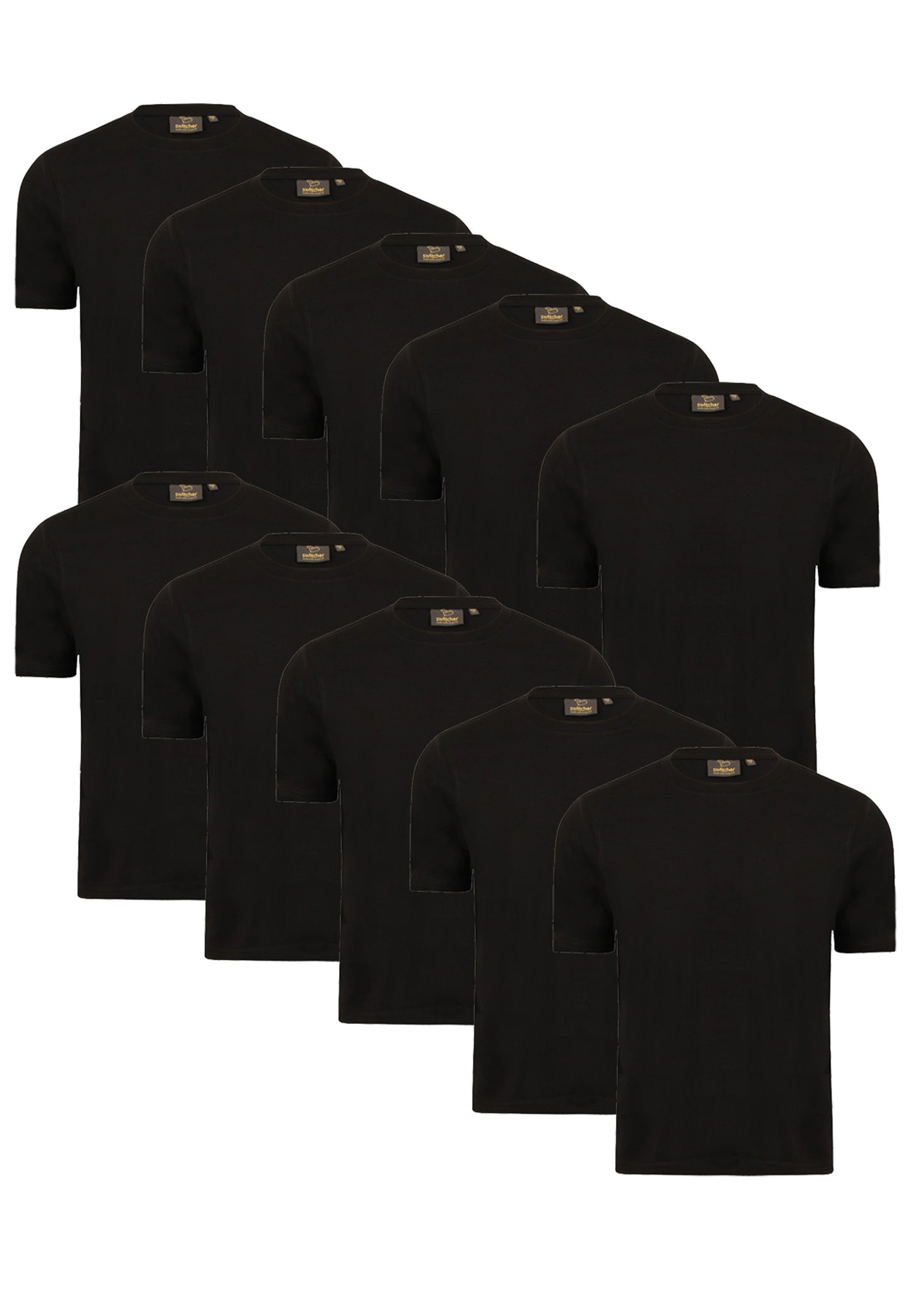 Camicia Switcher unisex bob II colore/40 noir
