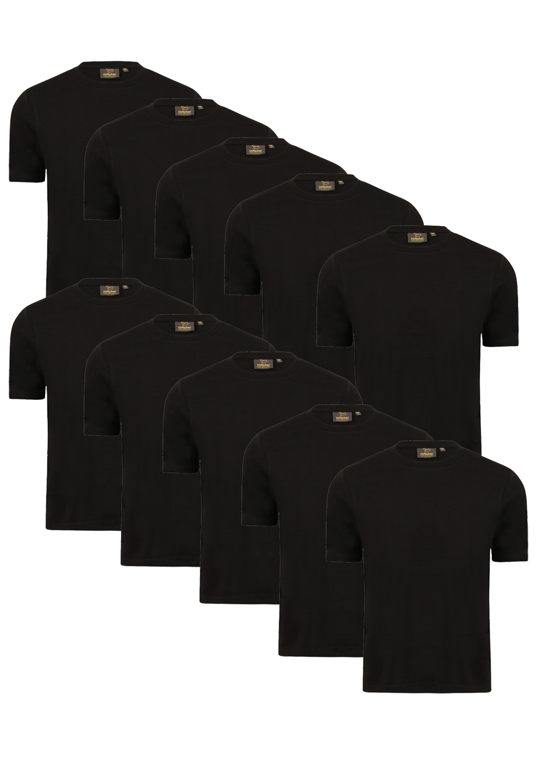 Maglietta unisex Switcher Bob II colore/nero