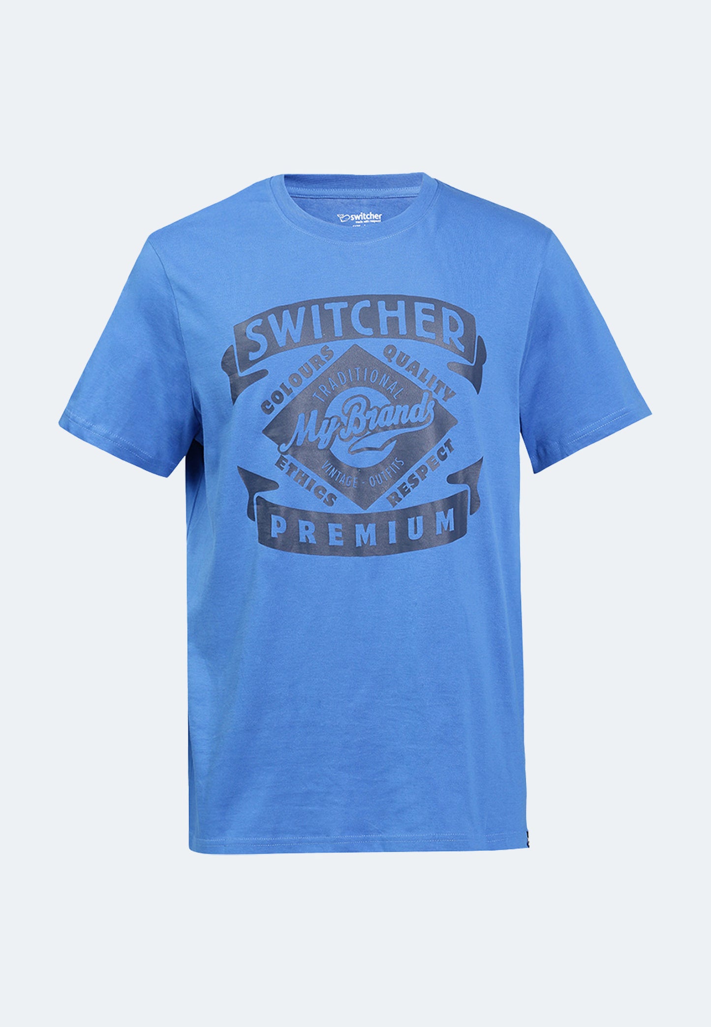 Camicia di commutazione Gilles a colori/286 Windows Blue