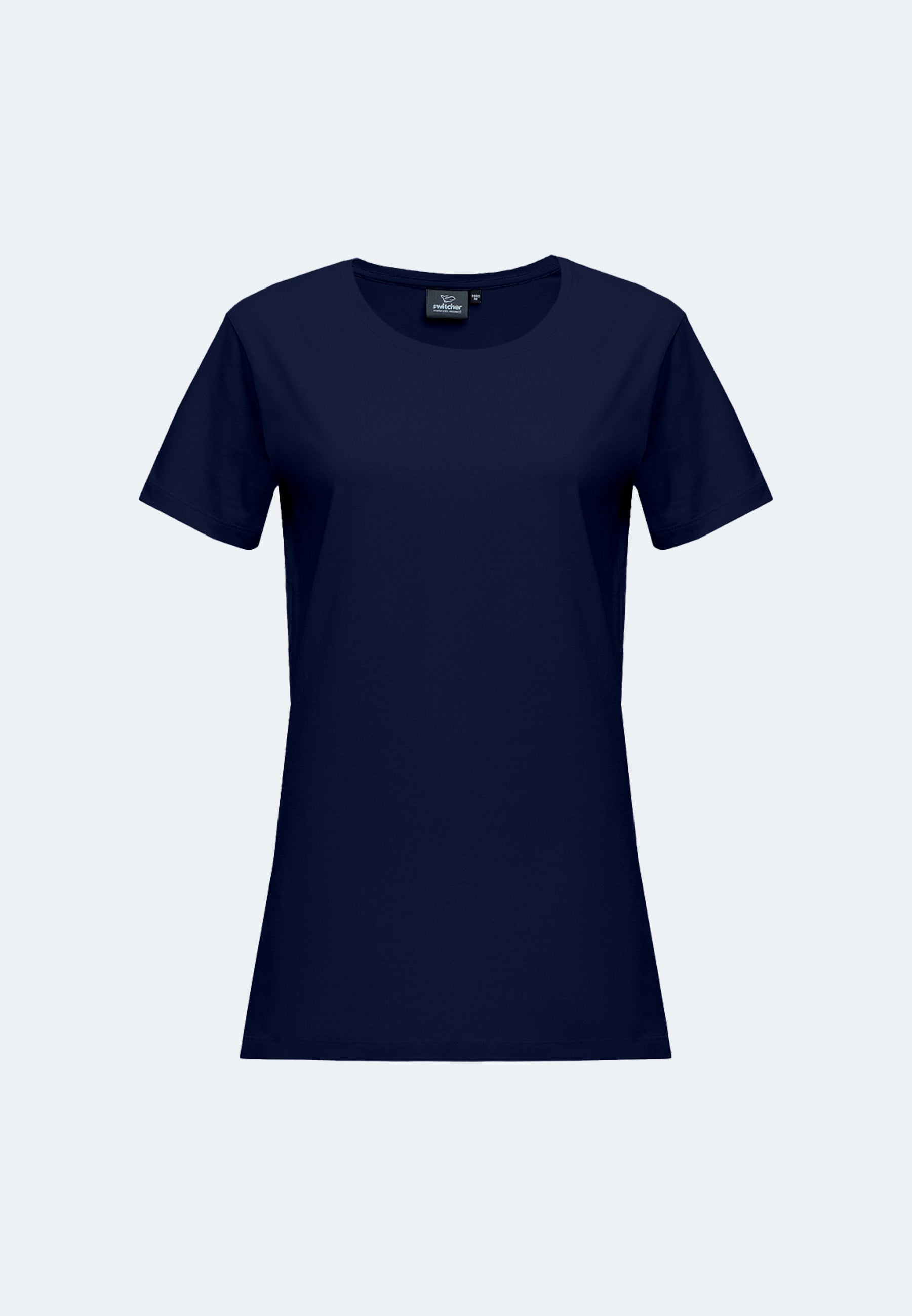 T-shirt da donna Lady Gaia in cotone biologico