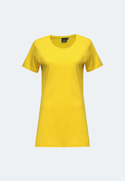 T-shirt da donna Lady Gaia in cotone biologico