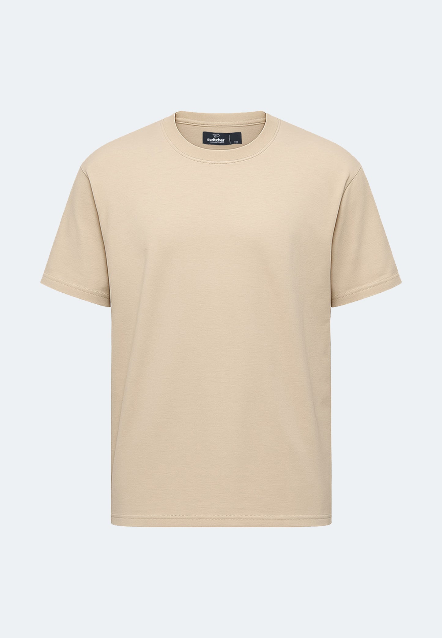 Maglietta oversize pesante Sheck