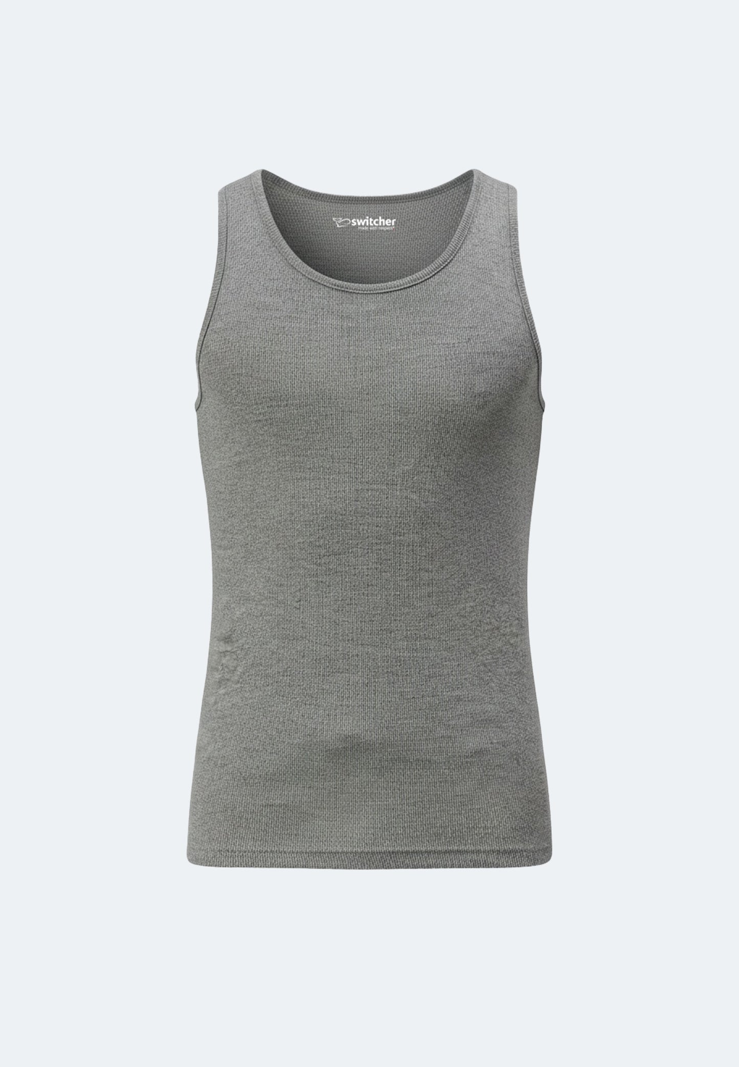 Canotta Switcher colore silvester/672 chine ebano