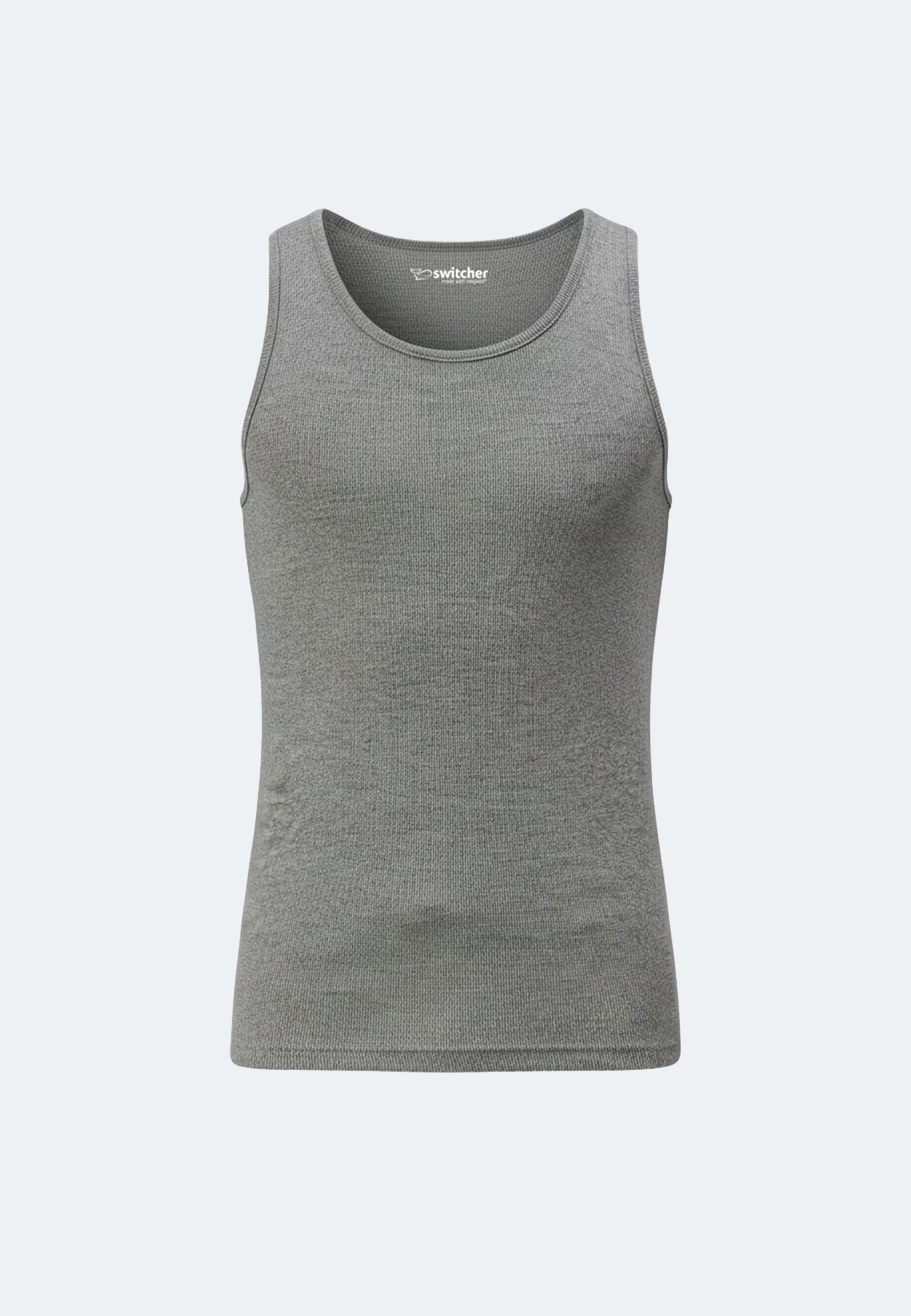 Canotta Switcher colore silvester/672 chine ebano