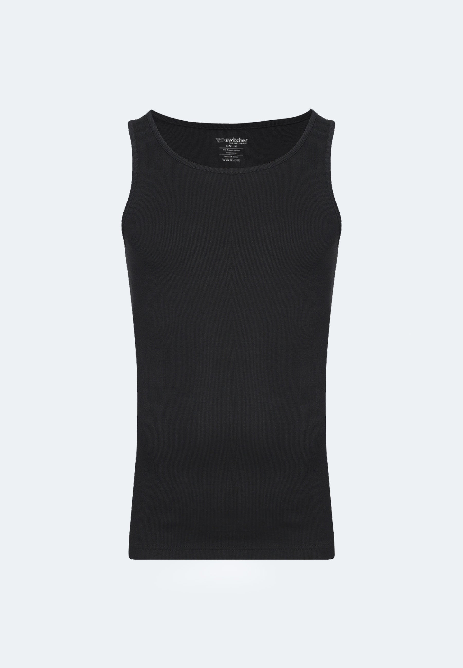 Canotta Switcher color silvestro/40 nero