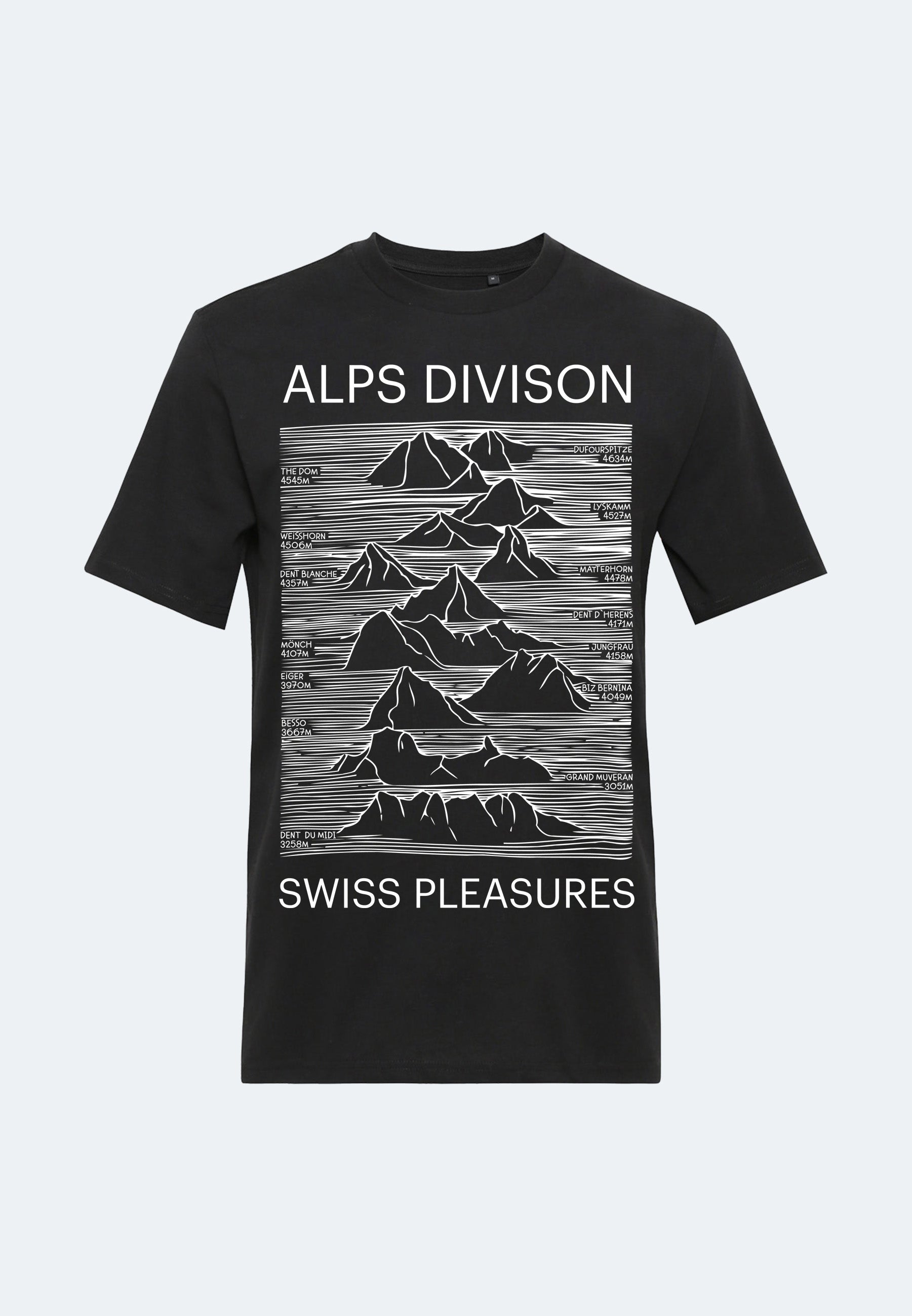 Camicia da commutatore Divisione Alpi colore/40 Noir