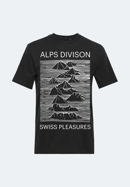 Camicia da commutatore Divisione Alpi colore/40 Noir