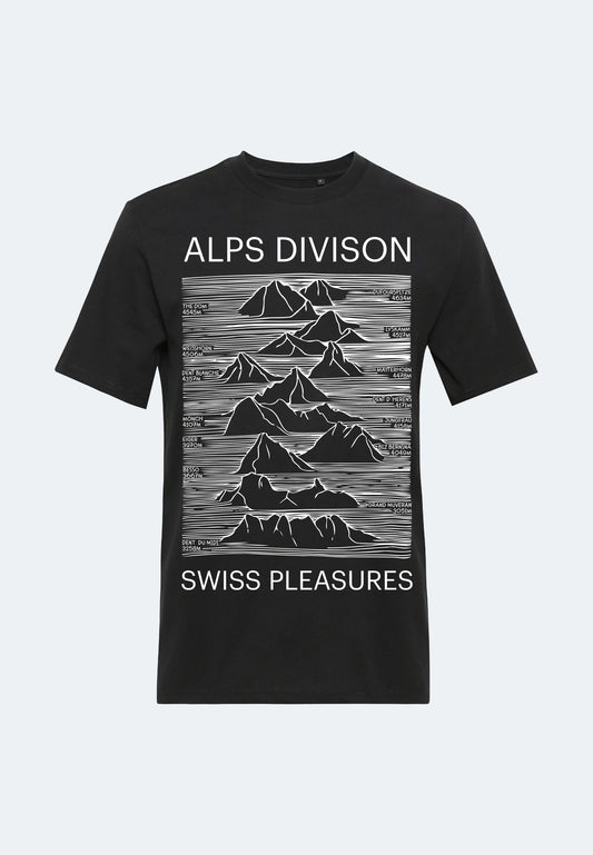 Camicia da commutatore Divisione Alpi colore/40 Noir