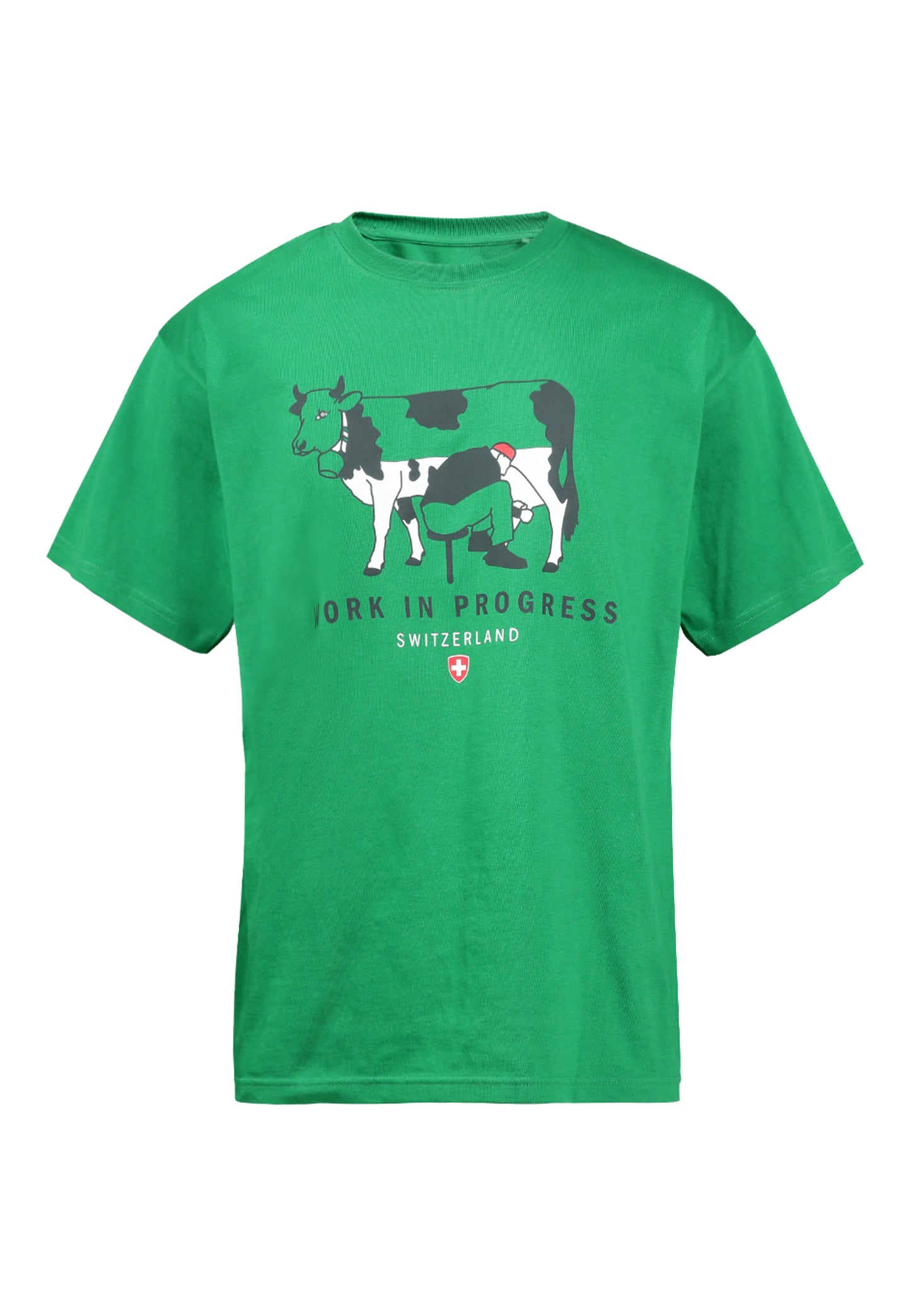 Camicia da commutatore in corso colore/31 verde