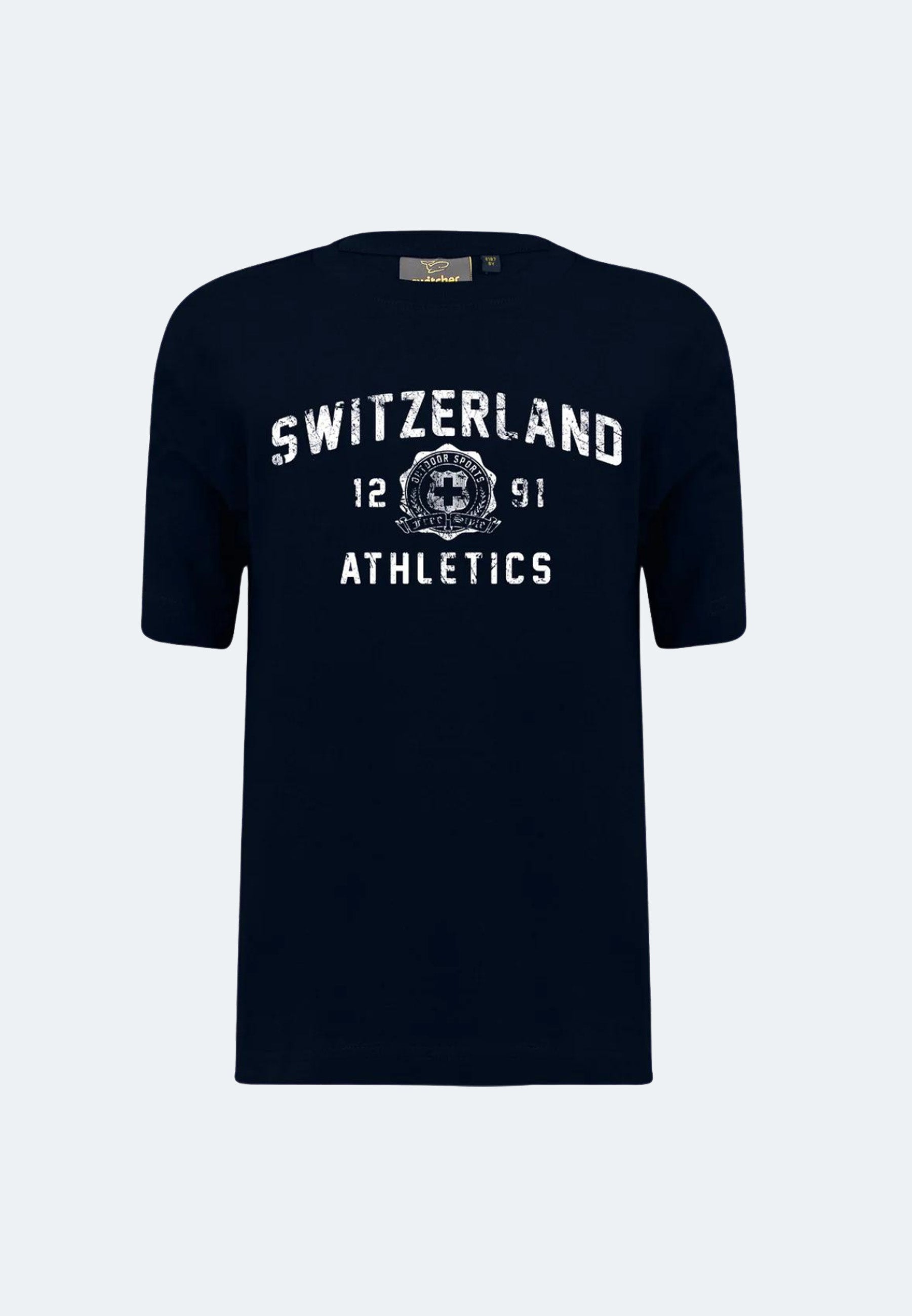 Camicia Switcher da bambino Athletics colore/20 navy