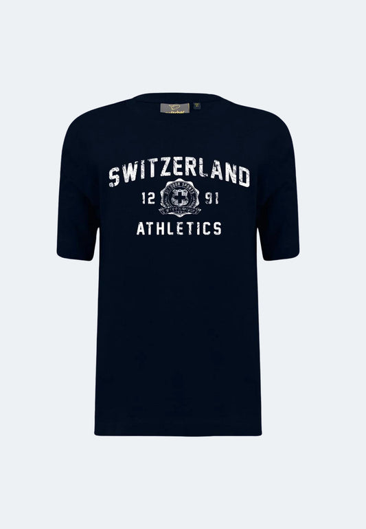 Camicia Switcher da bambino Athletics colore/20 navy