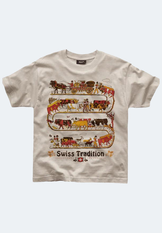 Maglietta SWISS TRADITION