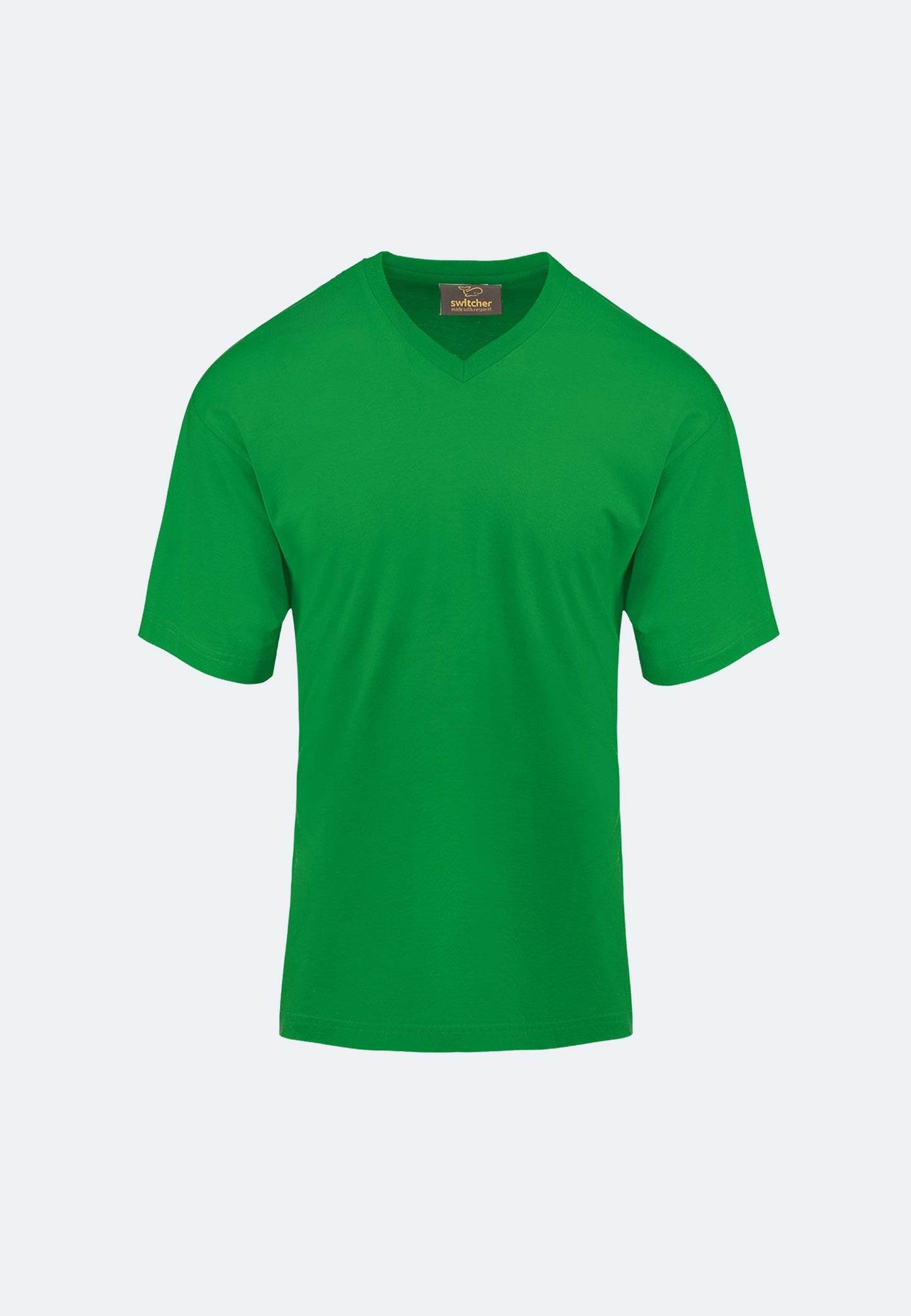 Camicia da commutatore victor color/31 verde