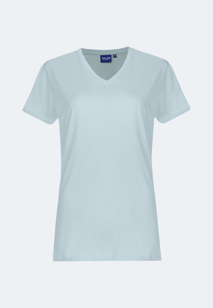 Maglietta donna con scollo a V Balena
