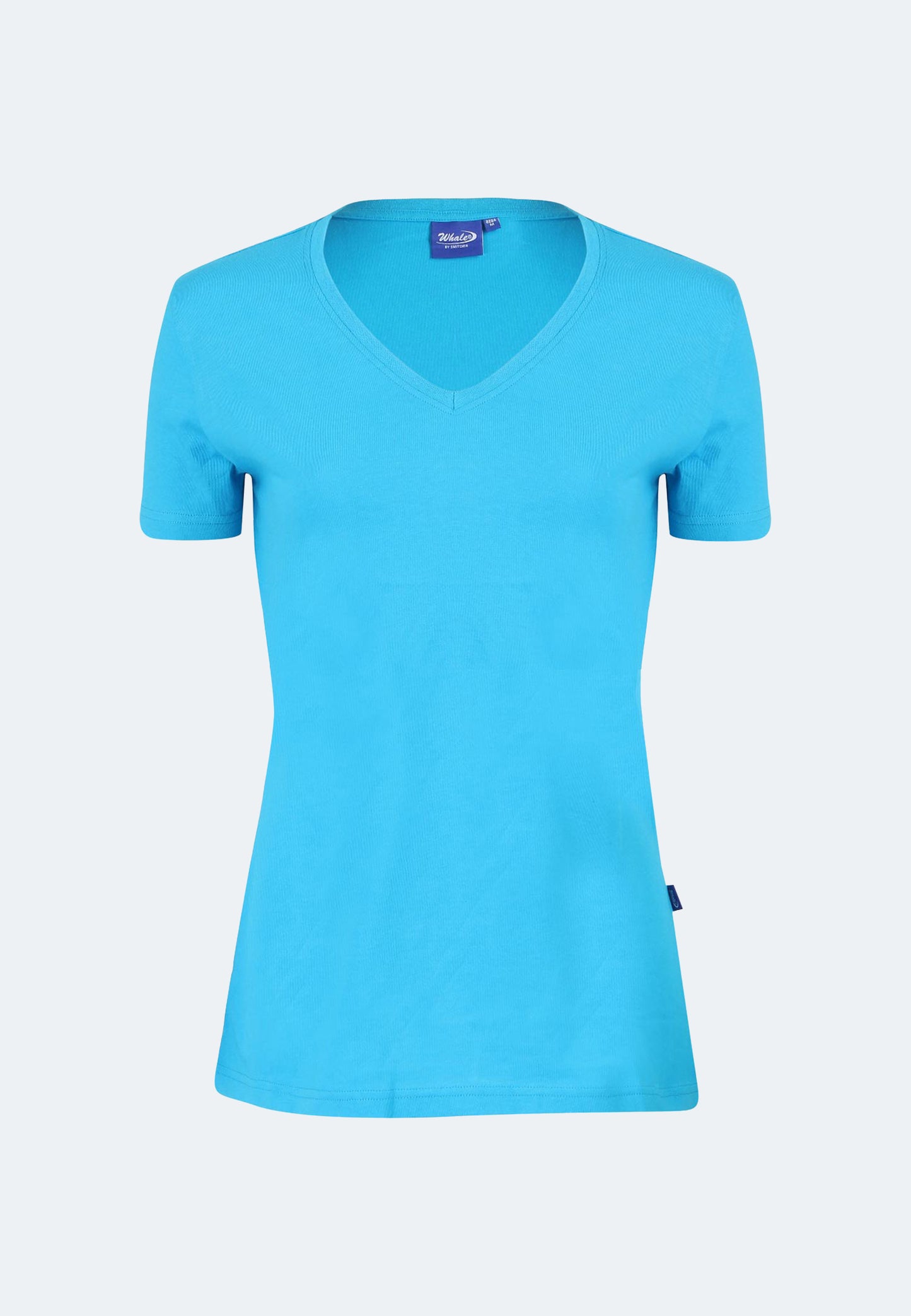 Maglietta donna con scollo a V Balena