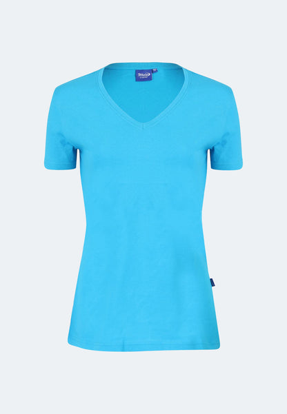 Maglietta donna con scollo a V Balena