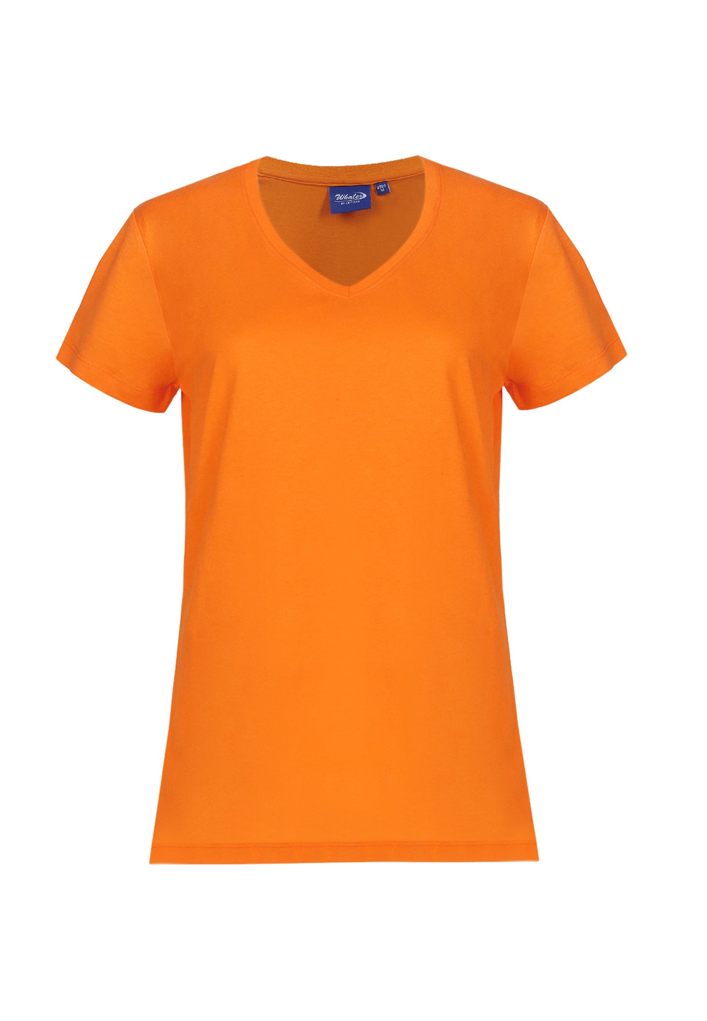 Maglietta donna con scollo a V Balena