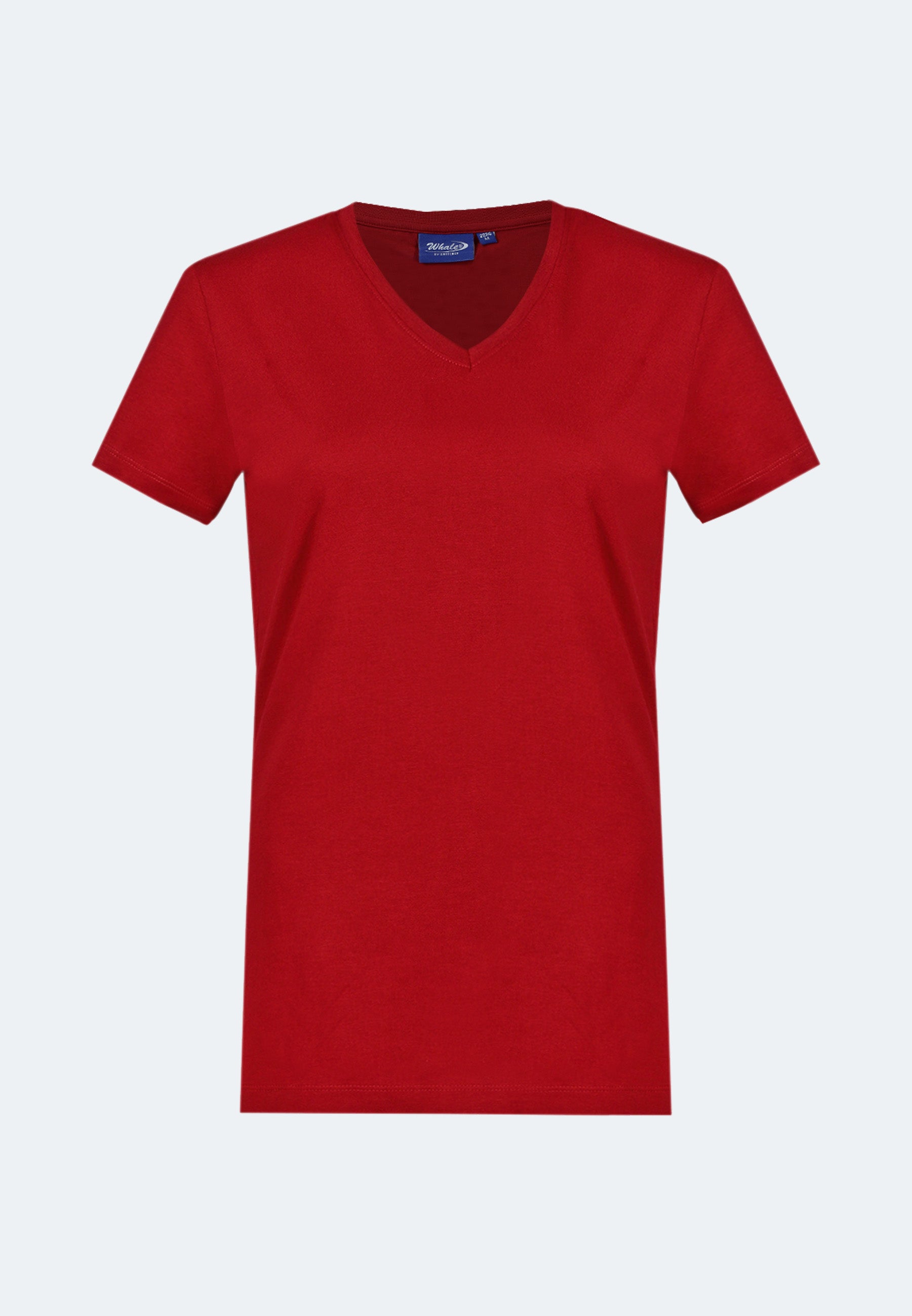 Maglietta donna con scollo a V Balena